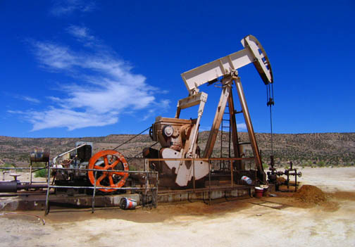 Tin Cup Oil Well
