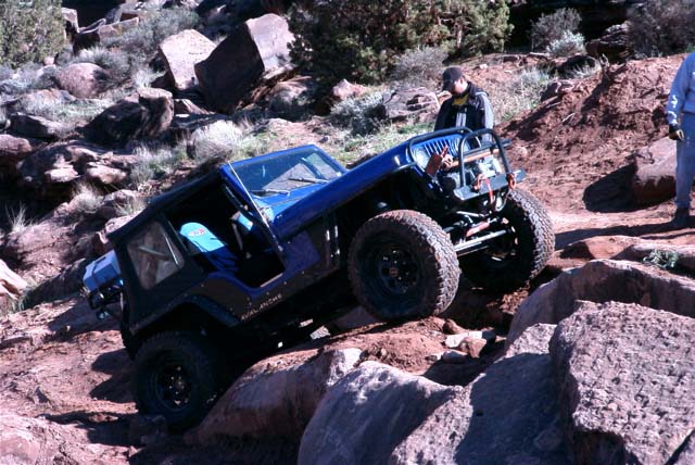 Jeep Safari Rock Crawler
