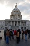 Activists on a Capitol Hill tour